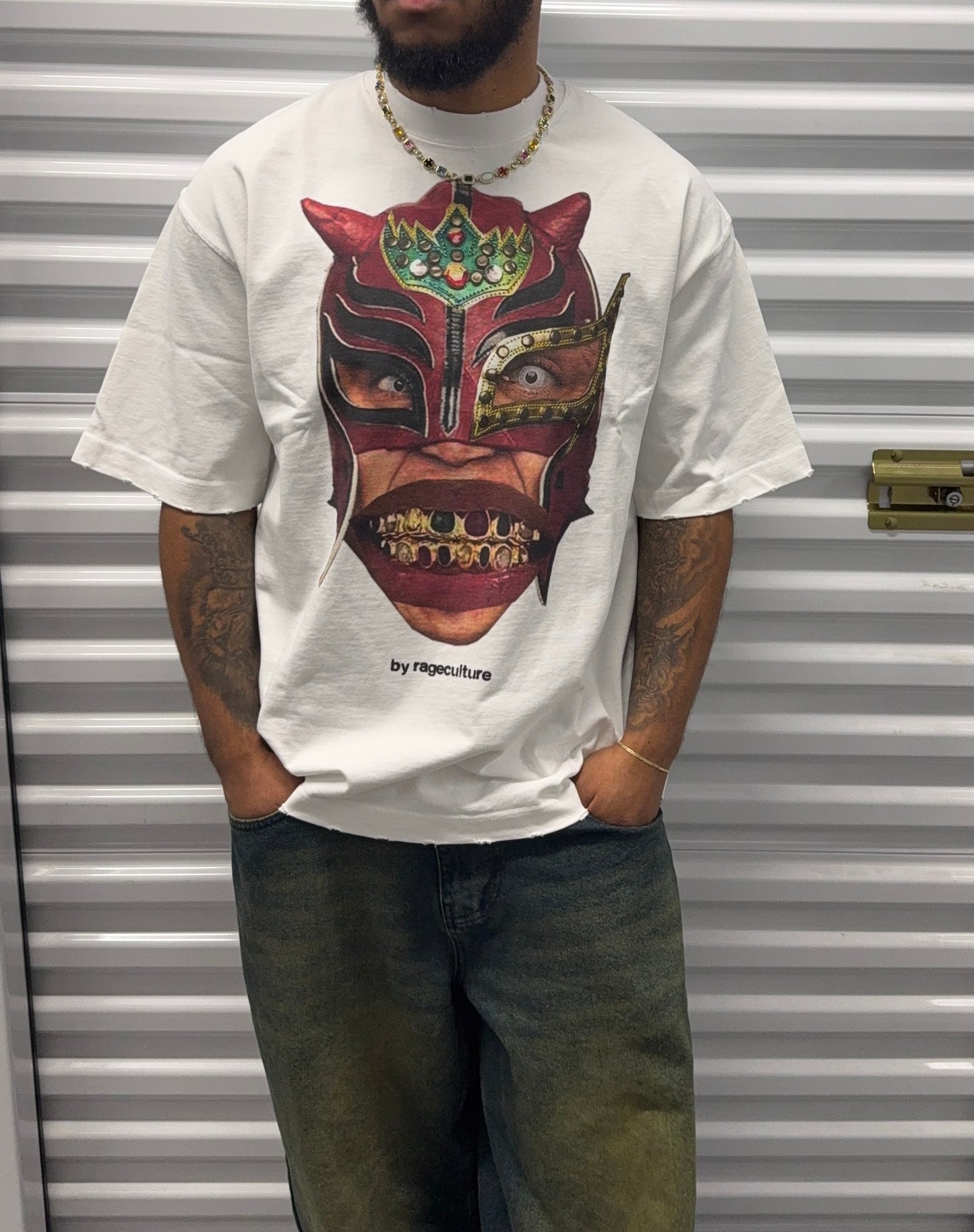 rey mysterio tee