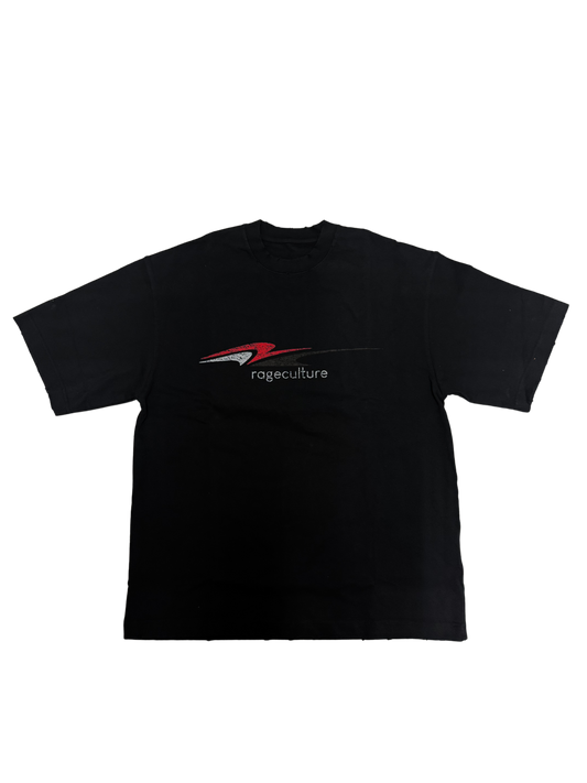rageculture logo tee